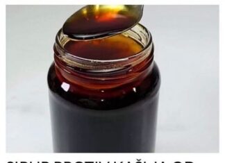 Sirup protiv kašlja od lovorovog lišća – spas za disanje i imunitet! Recept u komentaru Sirup protiv kašlja od lovorovog lišća – spas za disanje i imunitet! Recept u komentaru