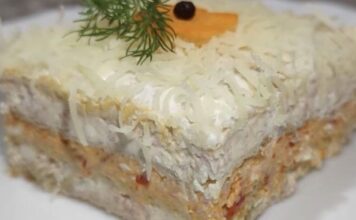 Slana Torta S Krekerima, Brza I Jednostavna Za Pripremu, A Jako Ukusna… Prva Nestane Sa Stola… Slana Torta S Krekerima, Brza I Jednostavna Za Pripremu, A Jako Ukusna… Prva Nestane Sa Stola…
