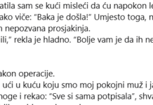 SNHA I SIN IZBACILI SU JE IZ VLASTITE KUĆE, ALI JEDNA PLAVA MAPA MOGLA BI PROMIJENITI SVE! SNHA I SIN IZBACILI SU JE IZ VLASTITE KUĆE, ALI JEDNA PLAVA MAPA MOGLA BI PROMIJENITI SVE!