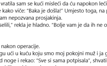SNHA I SIN IZBACILI SU JE IZ VLASTITE KUĆE, ALI JEDNA PLAVA MAPA MOGLA BI PROMIJENITI SVE! SNHA I SIN IZBACILI SU JE IZ VLASTITE KUĆE, ALI JEDNA PLAVA MAPA MOGLA BI PROMIJENITI SVE!