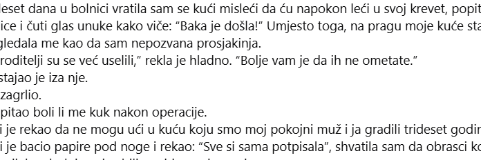 SNHA I SIN IZBACILI SU JE IZ VLASTITE KUĆE, ALI JEDNA PLAVA MAPA MOGLA BI PROMIJENITI SVE! SNHA I SIN IZBACILI SU JE IZ VLASTITE KUĆE, ALI JEDNA PLAVA MAPA MOGLA BI PROMIJENITI SVE!