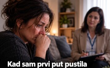 Kad sam prvi put pustila socijalnu radnicu u stan, osjećala sam se kao da sam izdala samu sebe