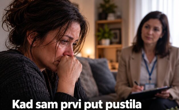 Kad sam prvi put pustila socijalnu radnicu u stan, osjećala sam se kao da sam izdala samu sebe