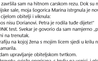 Šogorica me optužila da sam rodila tuđe dijete, ali jedna fotografija otkrila je njezinu mračnu tajnu! Šogorica me optužila da sam rodila tuđe dijete, ali jedna fotografija otkrila je njezinu mračnu tajnu!