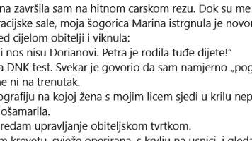 Šogorica me optužila da sam rodila tuđe dijete, ali jedna fotografija otkrila je njezinu mračnu tajnu! Šogorica me optužila da sam rodila tuđe dijete, ali jedna fotografija otkrila je njezinu mračnu tajnu!