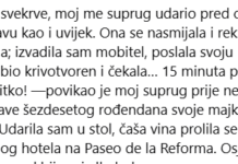 Suprug me ošamario pred 300 gostiju, a 15 minuta kasnije njegova porodica saznala je istinu koju je godinama skrivala Suprug me ošamario pred 300 gostiju, a 15 minuta kasnije njegova porodica saznala je istinu koju je godinama skrivala