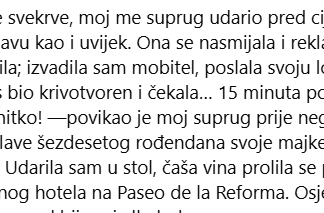 Suprug me ošamario pred 300 gostiju, a 15 minuta kasnije njegova porodica saznala je istinu koju je godinama skrivala Suprug me ošamario pred 300 gostiju, a 15 minuta kasnije njegova porodica saznala je istinu koju je godinama skrivala