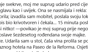 Suprug me ošamario pred 300 gostiju, a 15 minuta kasnije njegova porodica saznala je istinu koju je godinama skrivala Suprug me ošamario pred 300 gostiju, a 15 minuta kasnije njegova porodica saznala je istinu koju je godinama skrivala