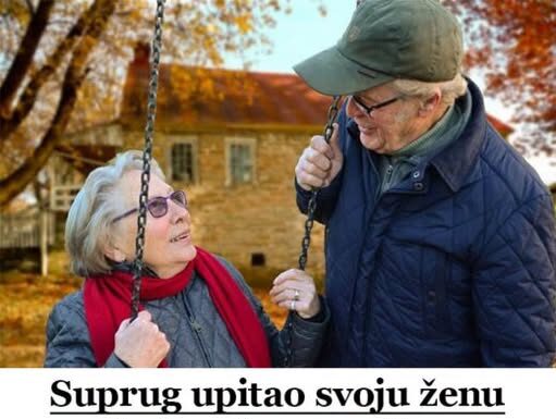 Suprug upitao SVOJU ženu sa kojom je 5O GODINA u braku da li mu je ikad bila nevjerna, ali nikad nije OČEKIVAO da će mu ona OVO reći Suprug upitao SVOJU ženu sa kojom je 5O GODINA u braku da li mu je ikad bila nevjerna, ali nikad nije OČEKIVAO da će mu ona OVO reći