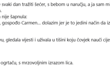 Svaki dan je tražila šećer, a onda mi je otkrila zašto je to zapravo činila Svaki dan je tražila šećer, a onda mi je otkrila zašto je to zapravo činila