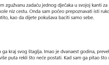 Svaki utorak je bacao zadaću u moju kantu — godinama kasnije vratio se kao čovjek koji je pomogao drugoj djeci Svaki utorak je bacao zadaću u moju kantu — godinama kasnije vratio se kao čovjek koji je pomogao drugoj djeci