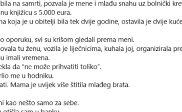 SVEKRVA JE PETRI OSTAVILA DVIJE KUĆE, A MENI SAMO 5.000 € — ONDA SAM U BANCI OTKRILA TKO JE UPLATIO TAJ NOVAC SVEKRVA JE PETRI OSTAVILA DVIJE KUĆE, A MENI SAMO 5.000 € — ONDA SAM U BANCI OTKRILA TKO JE UPLATIO TAJ NOVAC