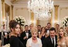Tog smo jutra finalizirali naš razvod, a već prije podneva moja me bivša svekrva izbacila iz kuće. Samo nekoliko sati kasnije, priredila je raskošnu proslavu vrijednu 800.000 dolara kako bi dočekala trudnu novu suprugu svoga sina. Više od stotinu gostiju gledalo je dok sam ušla, stavila zapečaćenu omotnicu na stol i rekla: „Ova je proslava završena.” U trenutku kada ju je otvorila, moj je bivši muž problijedio i pustio da mu vjenčani prsten padne iz ruke…. Tog smo jutra finalizirali naš razvod, a već prije podneva moja me bivša svekrva izbacila iz kuće. Samo nekoliko sati kasnije, priredila je raskošnu proslavu vrijednu 800.000 dolara kako bi dočekala trudnu novu suprugu svoga sina. Više od stotinu gostiju gledalo je dok sam ušla, stavila zapečaćenu omotnicu na stol i rekla: „Ova je proslava završena.” U trenutku kada ju je otvorila, moj je bivši muž problijedio i pustio da mu vjenčani prsten padne iz ruke….