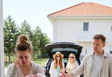 Tri dana nakon porođaja vratila sam se kući s novorođenom ćerkom u naručju Tri dana nakon porođaja vratila sam se kući s novorođenom ćerkom u naručju