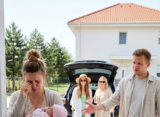 Tri dana nakon porođaja vratila sam se kući s novorođenom ćerkom u naručju Tri dana nakon porođaja vratila sam se kući s novorođenom ćerkom u naručju