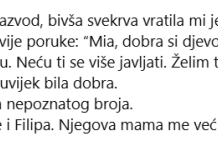 TRI SATA NAKON RAZVODA OTKRILA SAM DA ŽENA KOJA SE PREDSTAVLJALA KAO MOJA BIVŠA SVEKRVA ZAPRAVO NIJE ONA! TRI SATA NAKON RAZVODA OTKRILA SAM DA ŽENA KOJA SE PREDSTAVLJALA KAO MOJA BIVŠA SVEKRVA ZAPRAVO NIJE ONA!