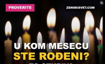 U kom mesecu ste rođeni? Evo šta vaš mesec rođenja otkriva o vašem karakteru U kom mesecu ste rođeni? Evo šta vaš mesec rođenja otkriva o vašem karakteru