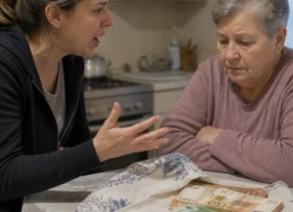 Uhvatili su me s kruhom i mlijekom u torbi, a kod kuće sam pronašla majku kako skriva novac Uhvatili su me s kruhom i mlijekom u torbi, a kod kuće sam pronašla majku kako skriva novac