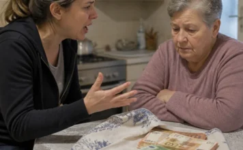 Uhvatili su me s kruhom i mlijekom u torbi, a kod kuće sam pronašla majku kako skriva novac Uhvatili su me s kruhom i mlijekom u torbi, a kod kuće sam pronašla majku kako skriva novac