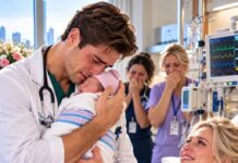 Ušla sam sama u bolnicu u Čikagu da se porodim, noseći jedan kofer, jedan izlizani džemper i sedam meseci slomljenog srca. Ušla sam sama u bolnicu u Čikagu da se porodim, noseći jedan kofer, jedan izlizani džemper i sedam meseci slomljenog srca.