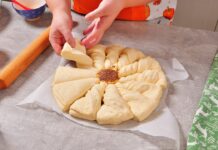Uvijena pogača Uvijena pogača