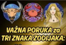VAŽNA PORUKA za TRI ZNAKA ZODIJAKA:Blago vama konačno vam sreća kuca na vrata, ljubav vam stiže… VAŽNA PORUKA za TRI ZNAKA ZODIJAKA:Blago vama konačno vam sreća kuca na vrata, ljubav vam stiže…