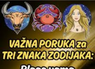 VAŽNA PORUKA za TRI ZNAKA ZODIJAKA:Blago vama konačno vam sreća kuca na vrata, ljubav vam stiže… VAŽNA PORUKA za TRI ZNAKA ZODIJAKA:Blago vama konačno vam sreća kuca na vrata, ljubav vam stiže…