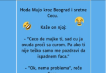 VIC: Mujo sretne Cecu VIC: Mujo sretne Cecu