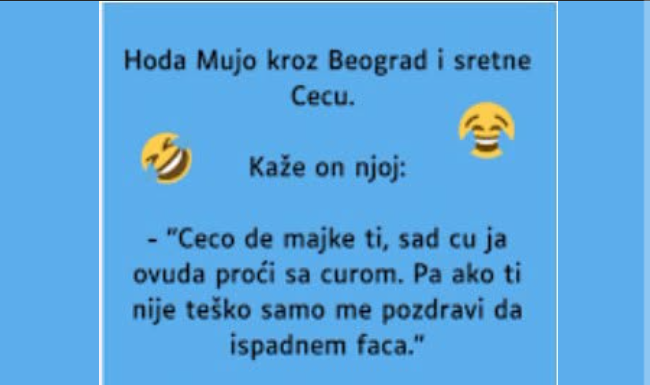VIC: Mujo sretne Cecu VIC: Mujo sretne Cecu