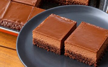 VRHUNSKI KOLAČ: Jednostavne čokoladne kocke, čista fantazija. VRHUNSKI KOLAČ: Jednostavne čokoladne kocke, čista fantazija.