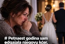 Petnaest godina sam odgajala njegovu kćer, a onda mi je zabranila doći na njezino vjenčanje