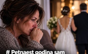 Petnaest godina sam odgajala njegovu kćer, a onda mi je zabranila doći na njezino vjenčanje