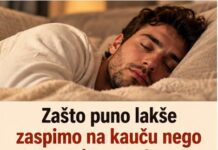 Zašto puno lakše zaspimo na kauču nego u krevetu? Zašto puno lakše zaspimo na kauču nego u krevetu?